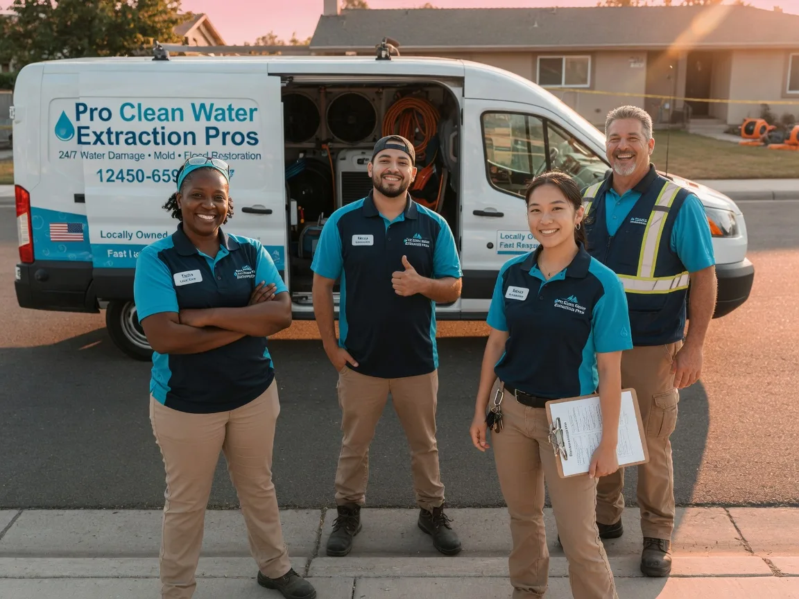 Water Extraction & Drying company in Opdyke, IL